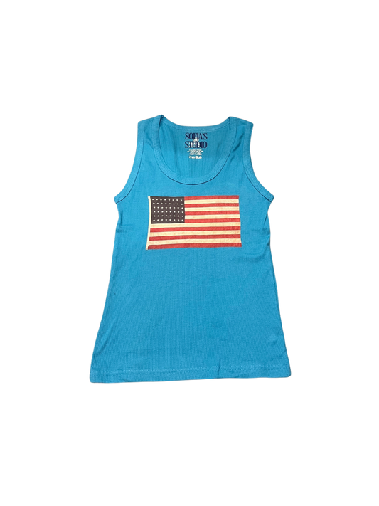 Flag tank