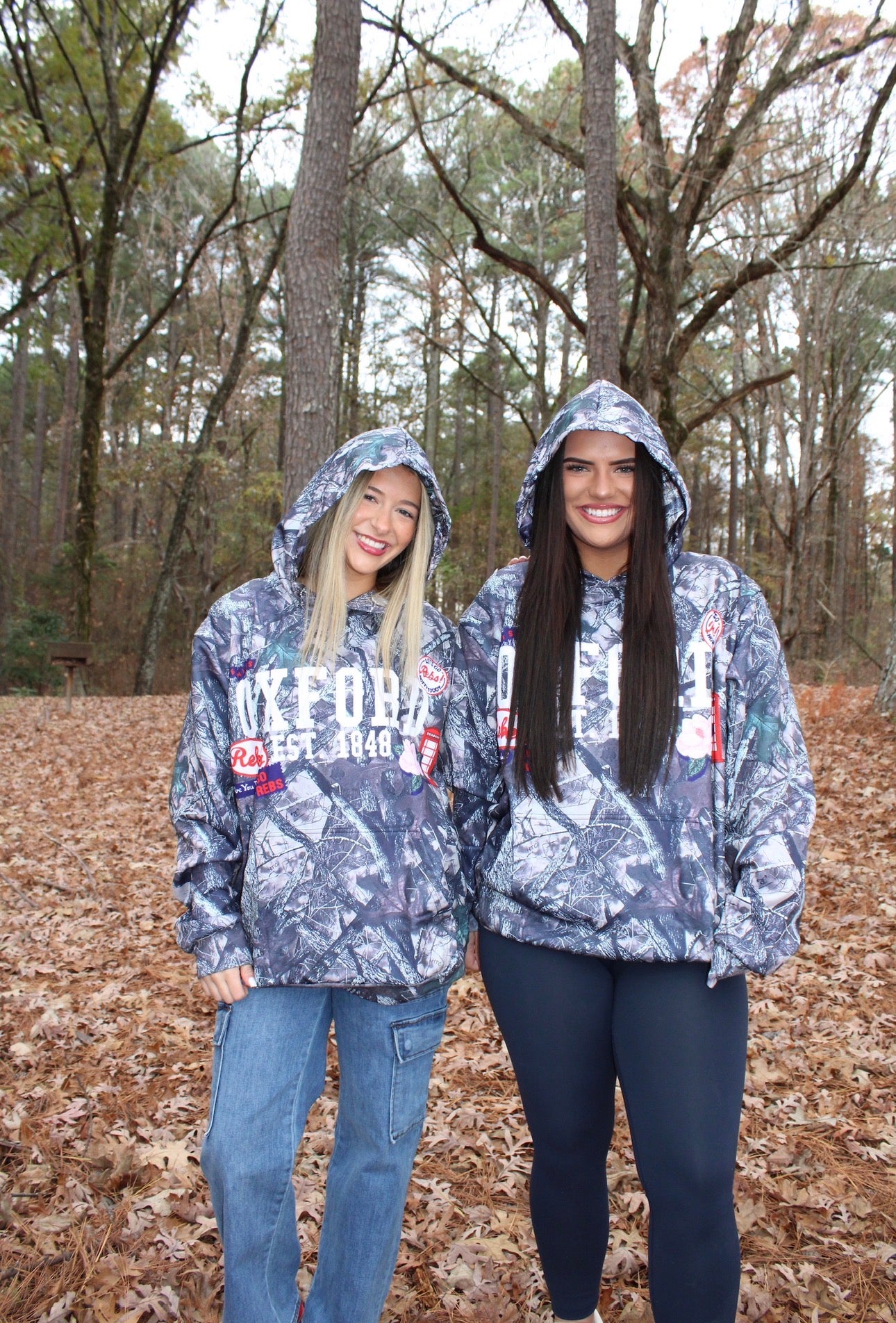 Oxford Camouflage hoodie