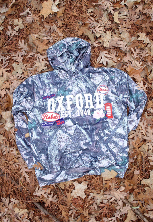 Oxford Camouflage hoodie