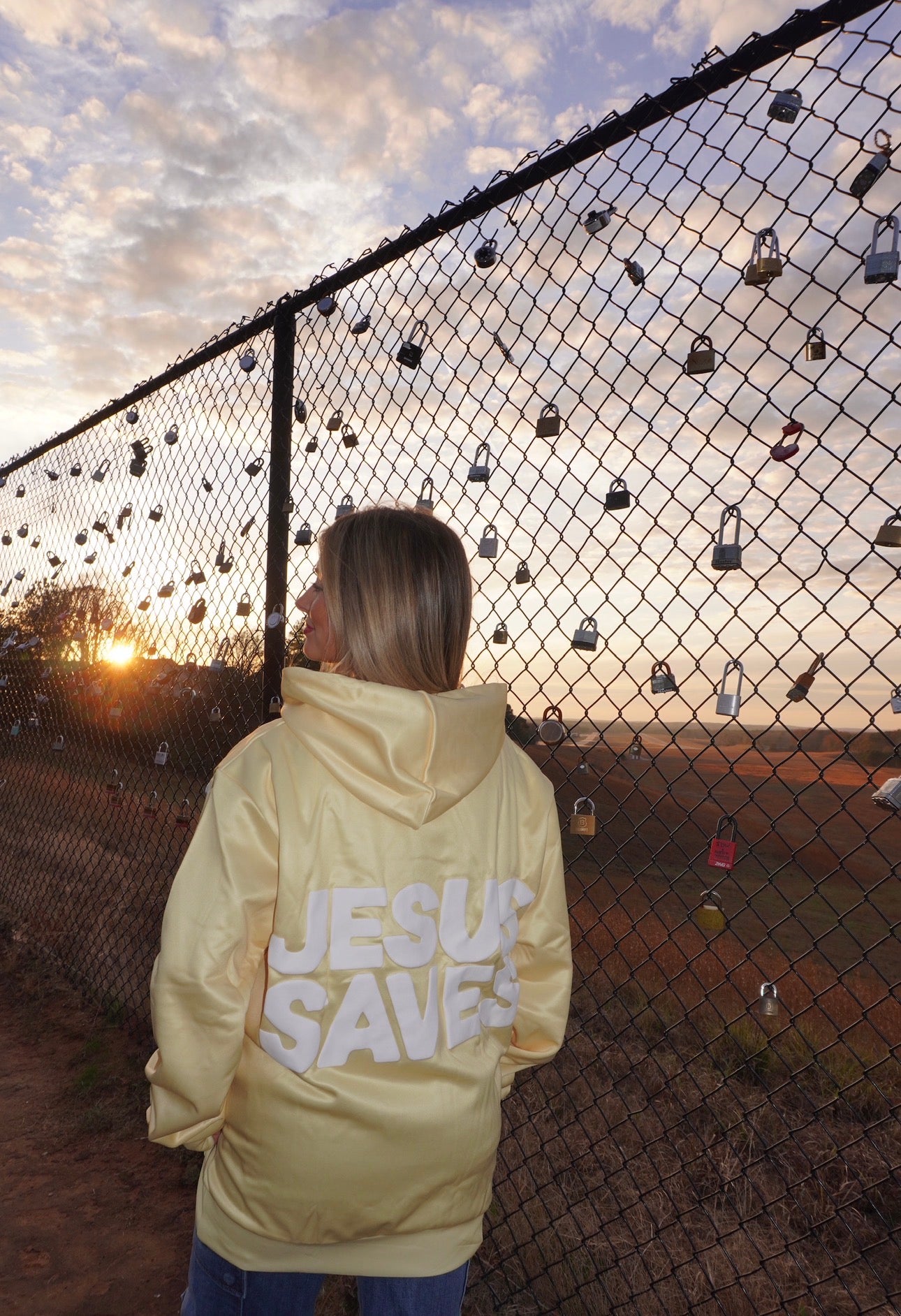 Jesus Saves hoodie