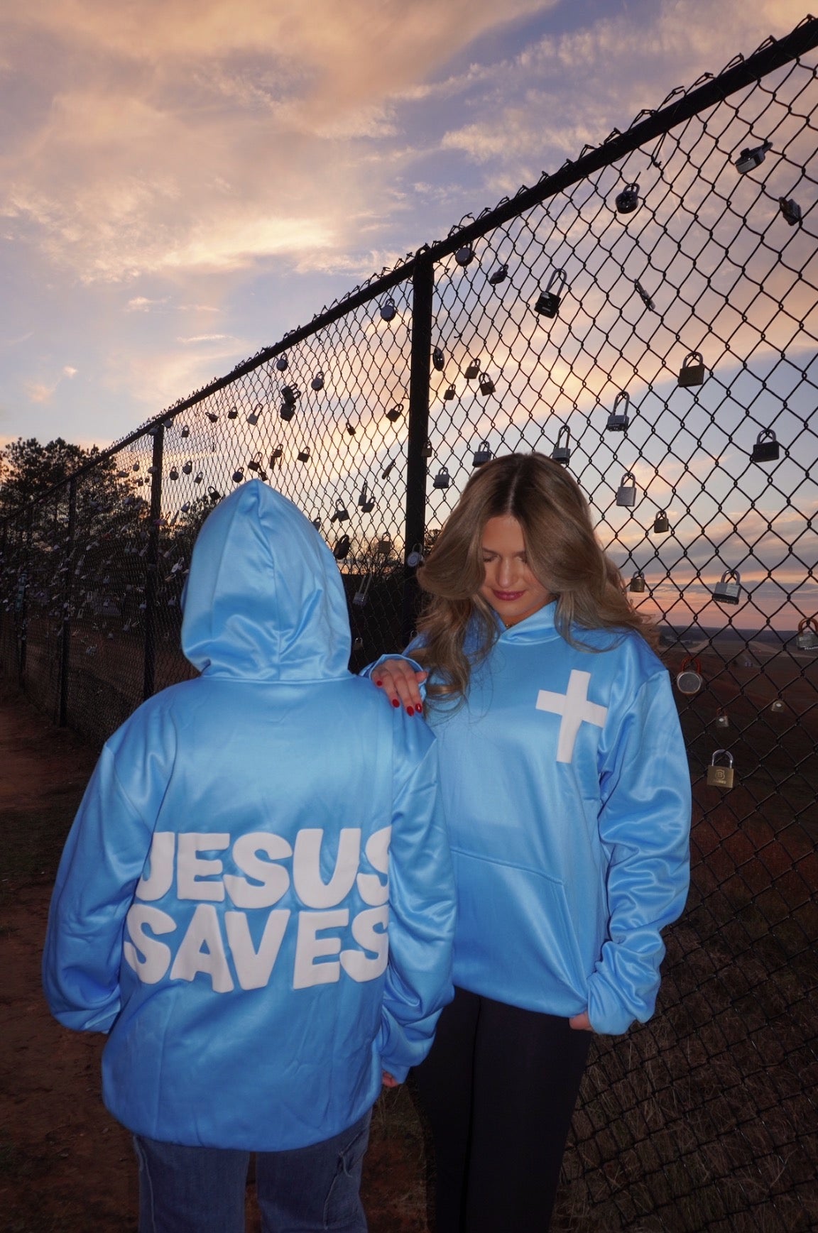 Jesus Saves hoodie