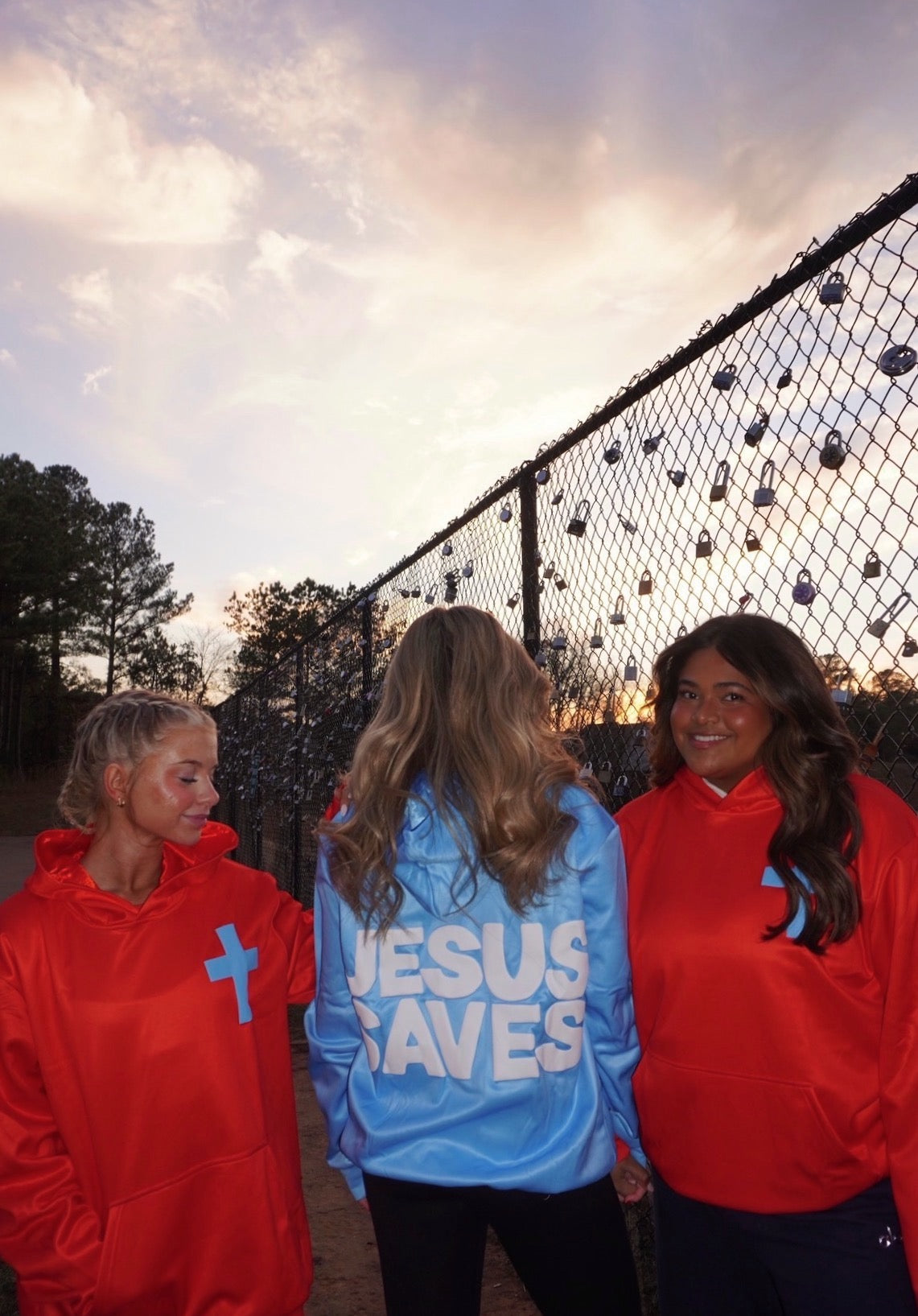 Jesus Saves hoodie