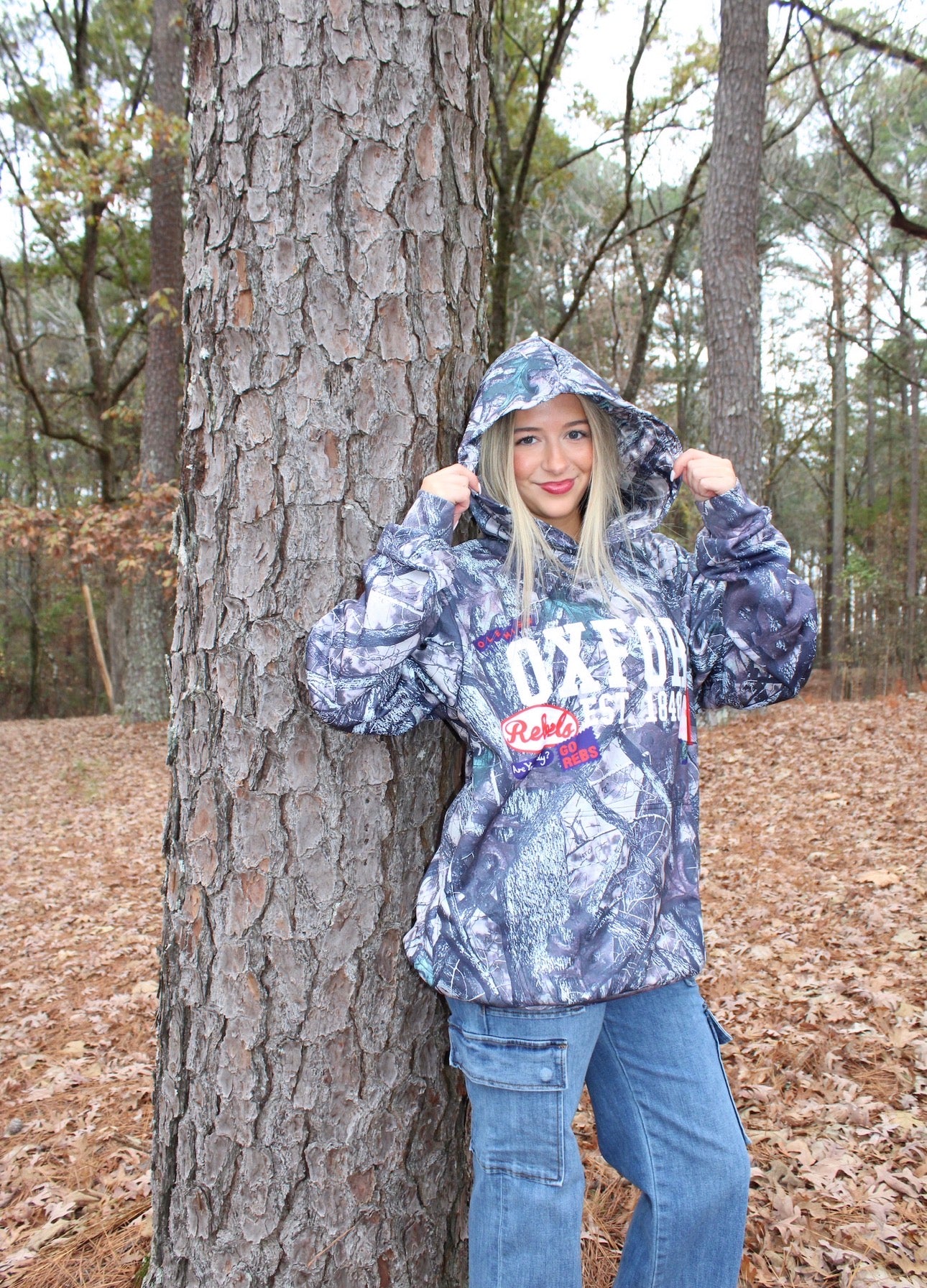 Oxford Camouflage hoodie