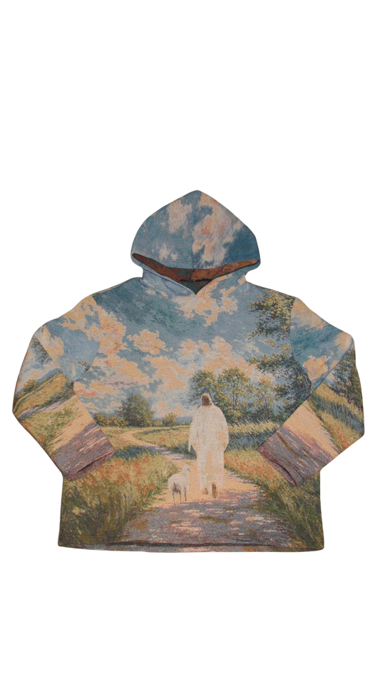 Walk by faith hoodie