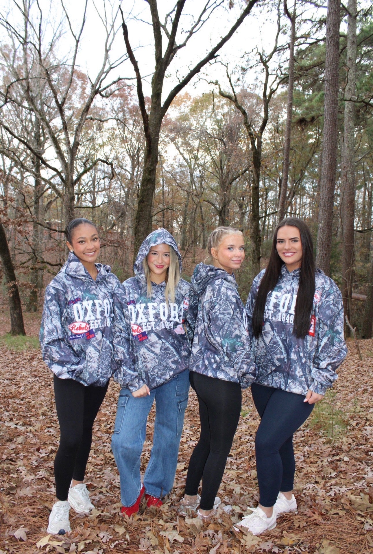 Oxford Camouflage hoodie