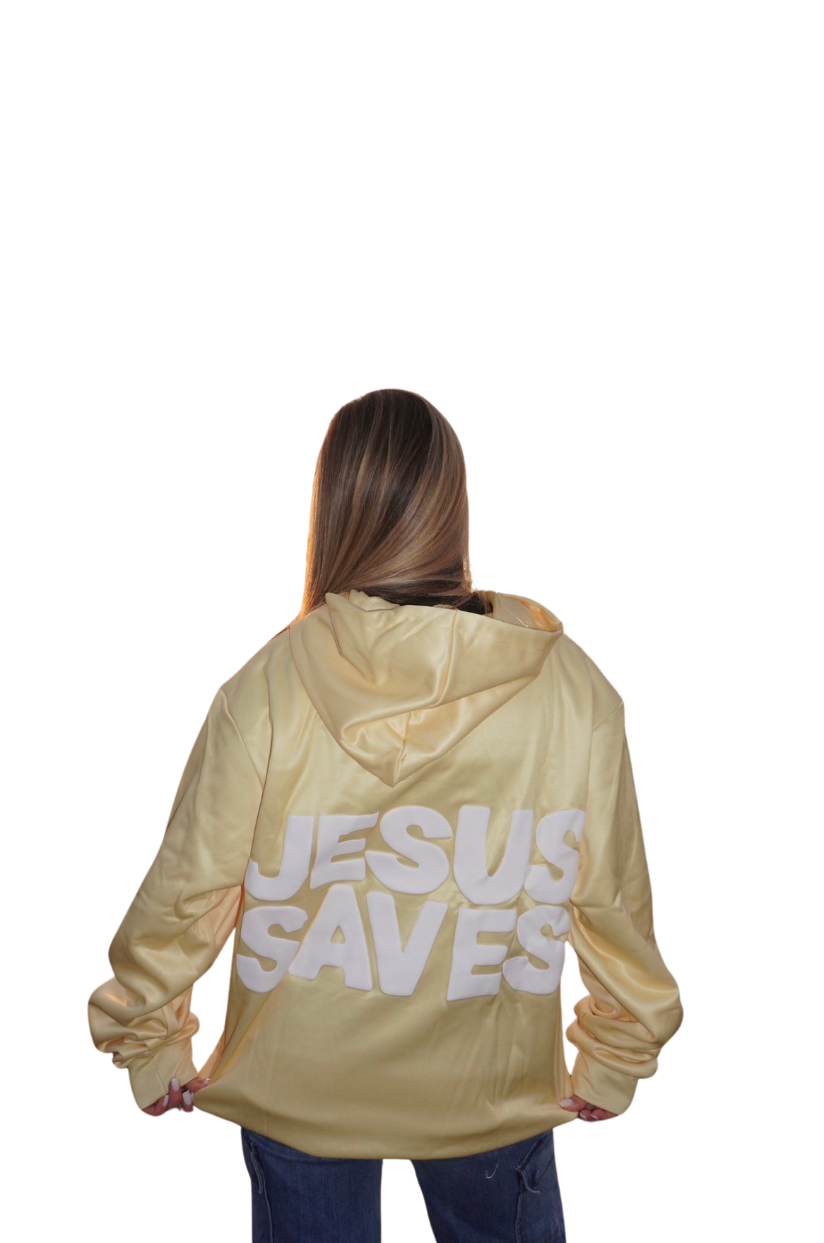 Jesus Saves hoodie