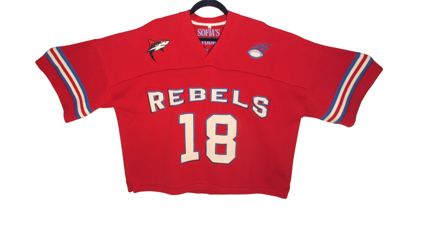 Rebel Knitted Jersey