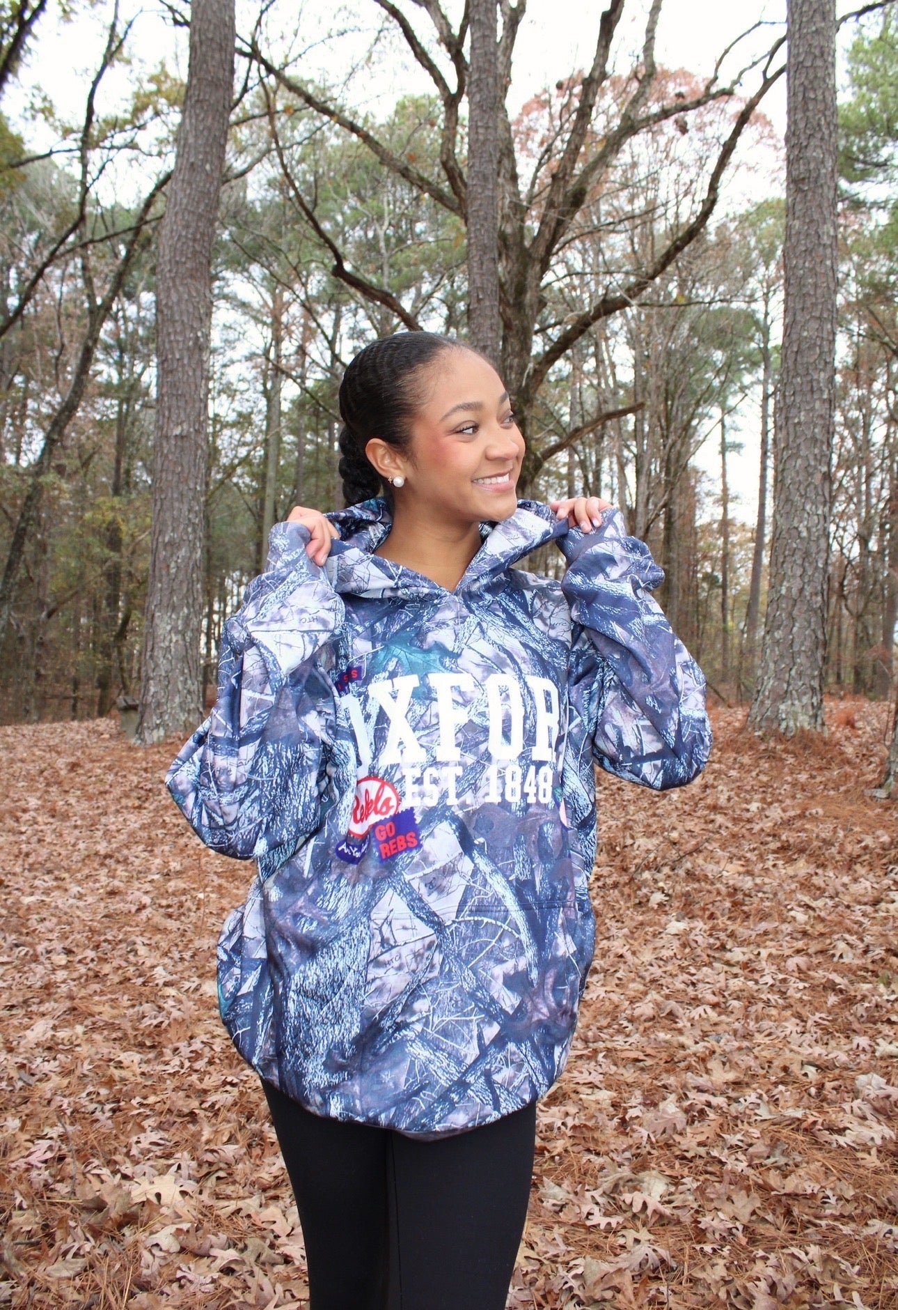 Oxford Camouflage hoodie