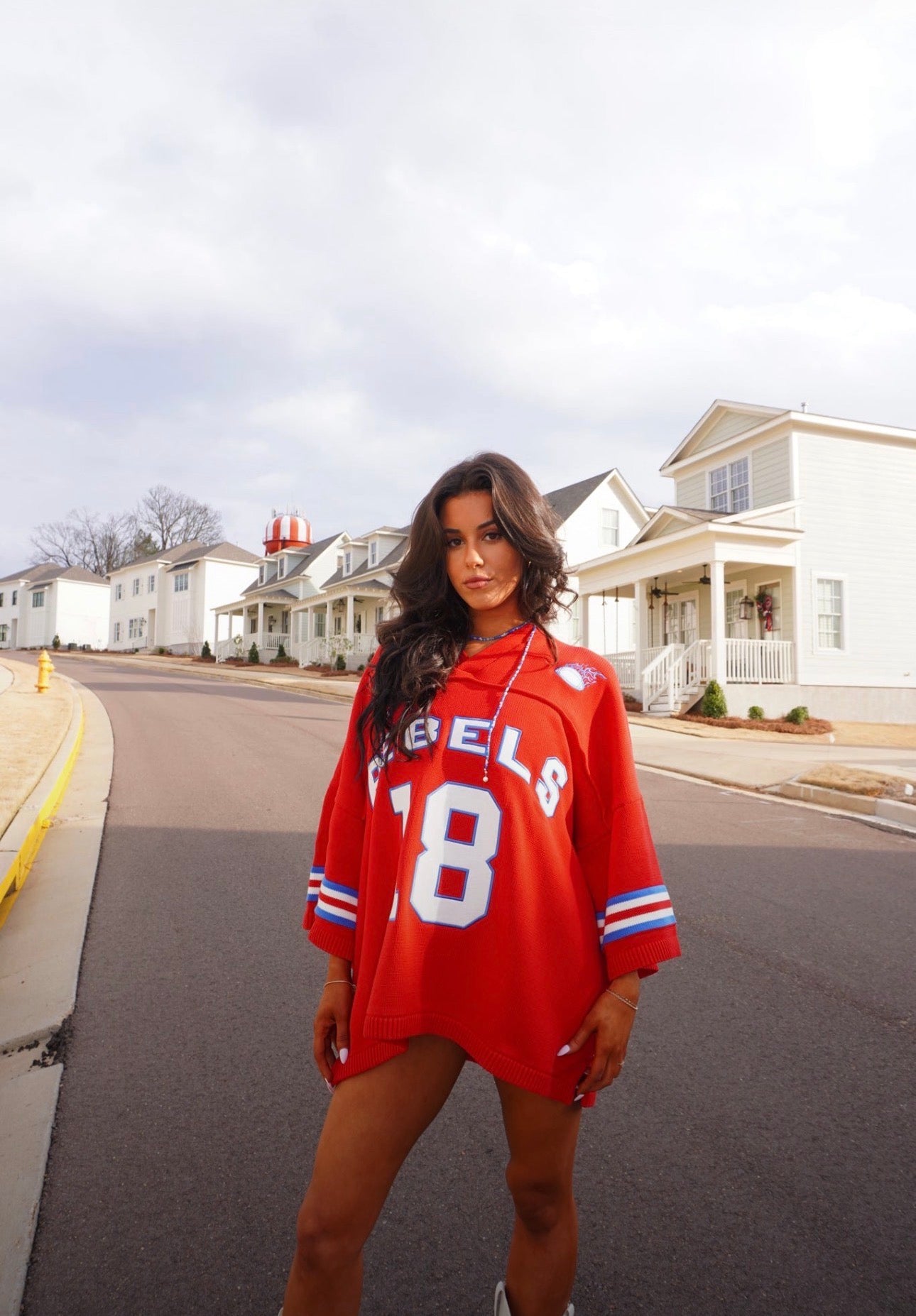 Rebel Knitted Jersey