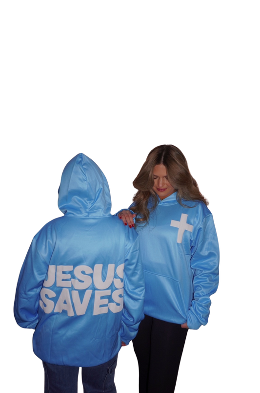 Jesus Saves hoodie