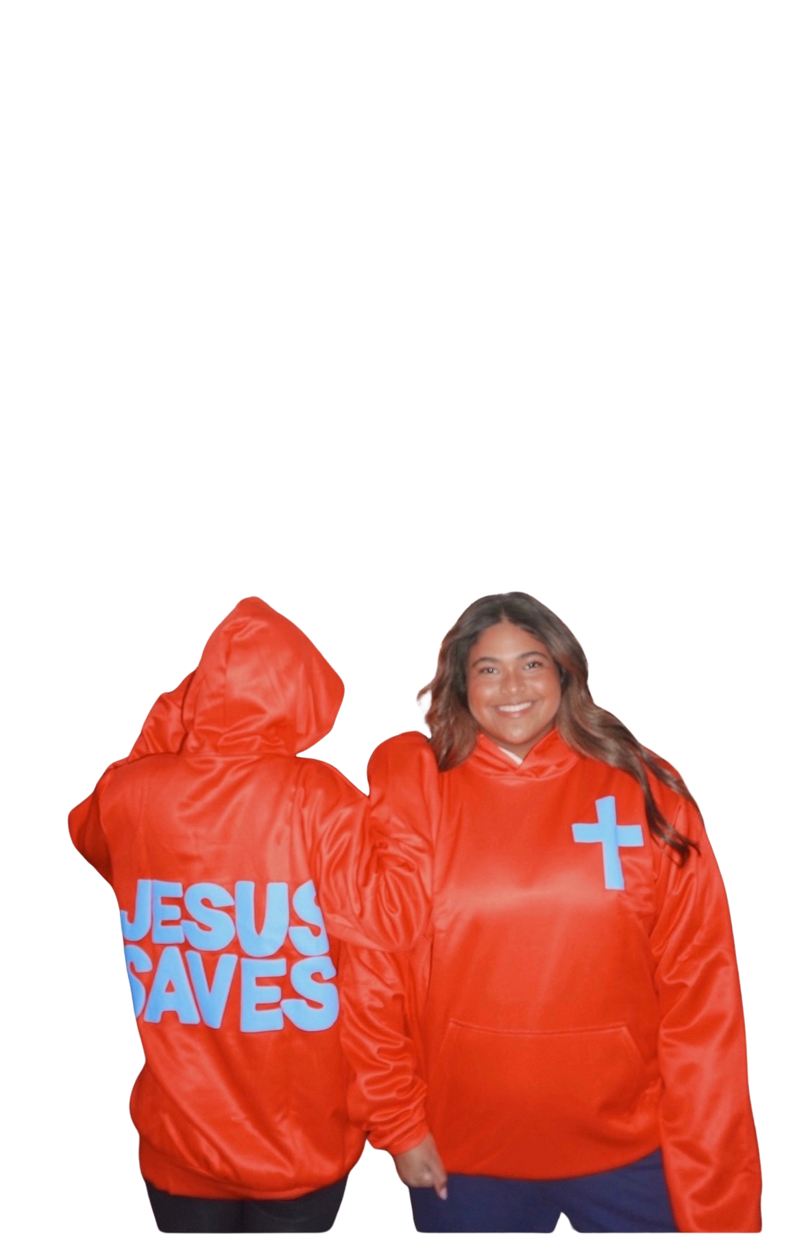 Jesus Saves hoodie